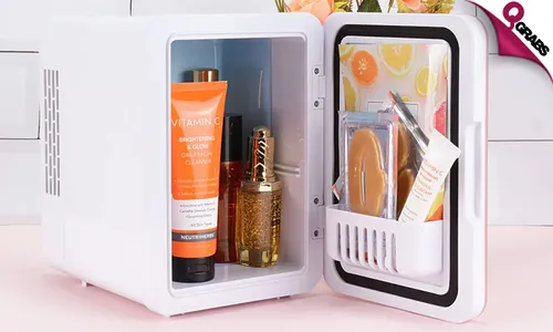 Mini Cooler/Warmer for Cosmetics!
